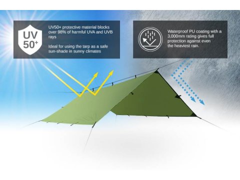 Τέντα DD Tarp 3x3 με UV50+ Τέντα DD Tarp 3x3 με UV50+